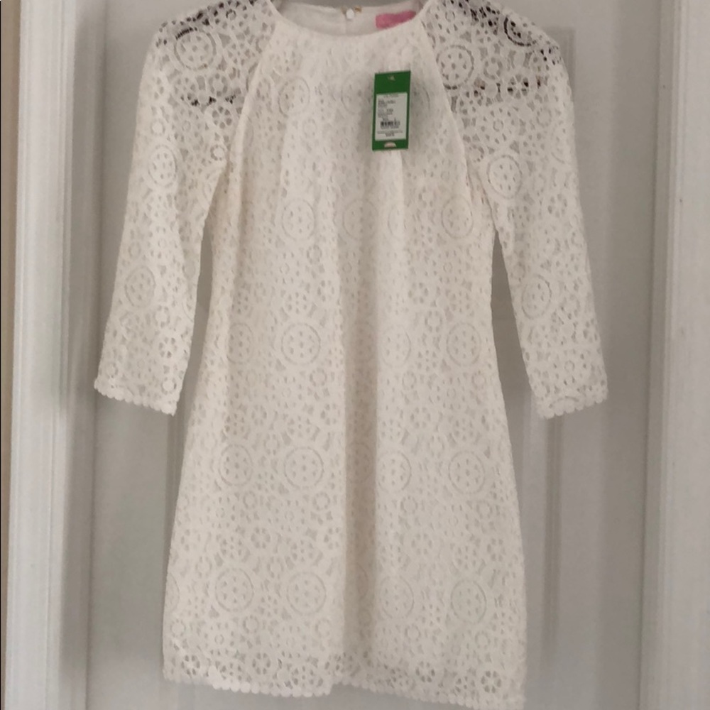 Lilly Pulitzer lace dress
